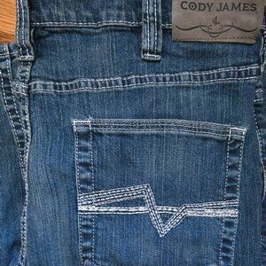 Men's Cody James Blue Jeans Size 38X32